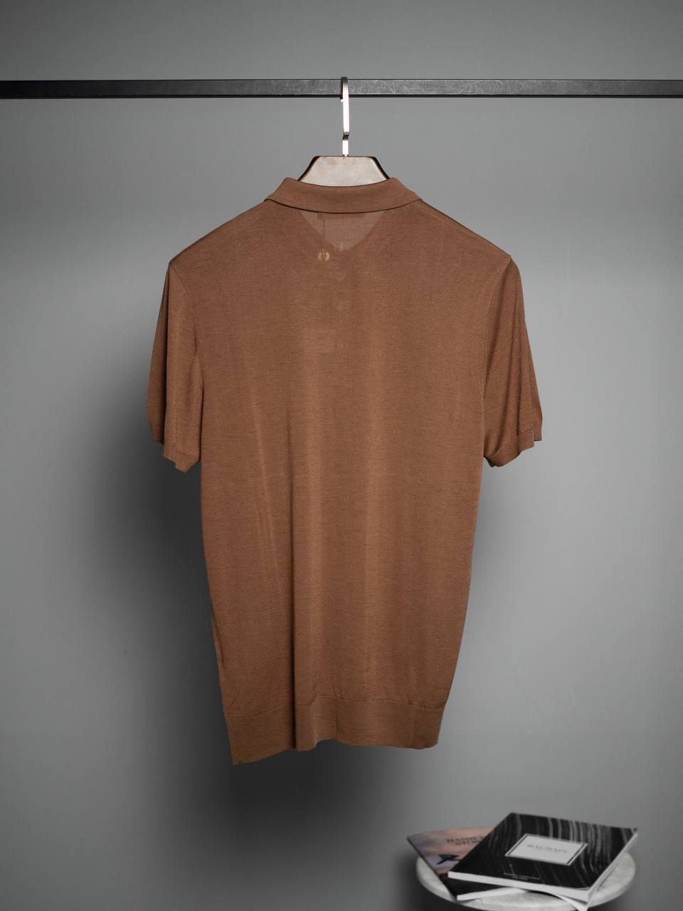 Стильное поло BP-46249 Loro Piana Стильное поло BP-46249 Loro Piana