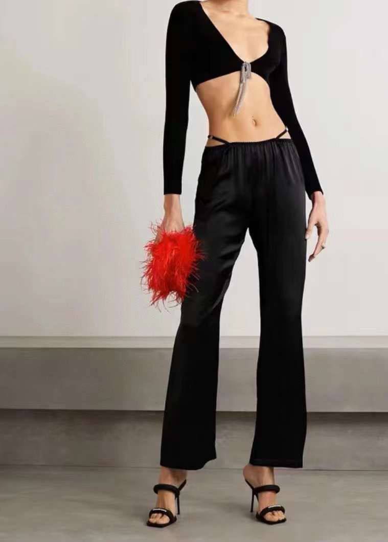 Лимитированные брюки Alexander Wang BP-29714 Лимитированные брюки Alexander Wang BP-29714