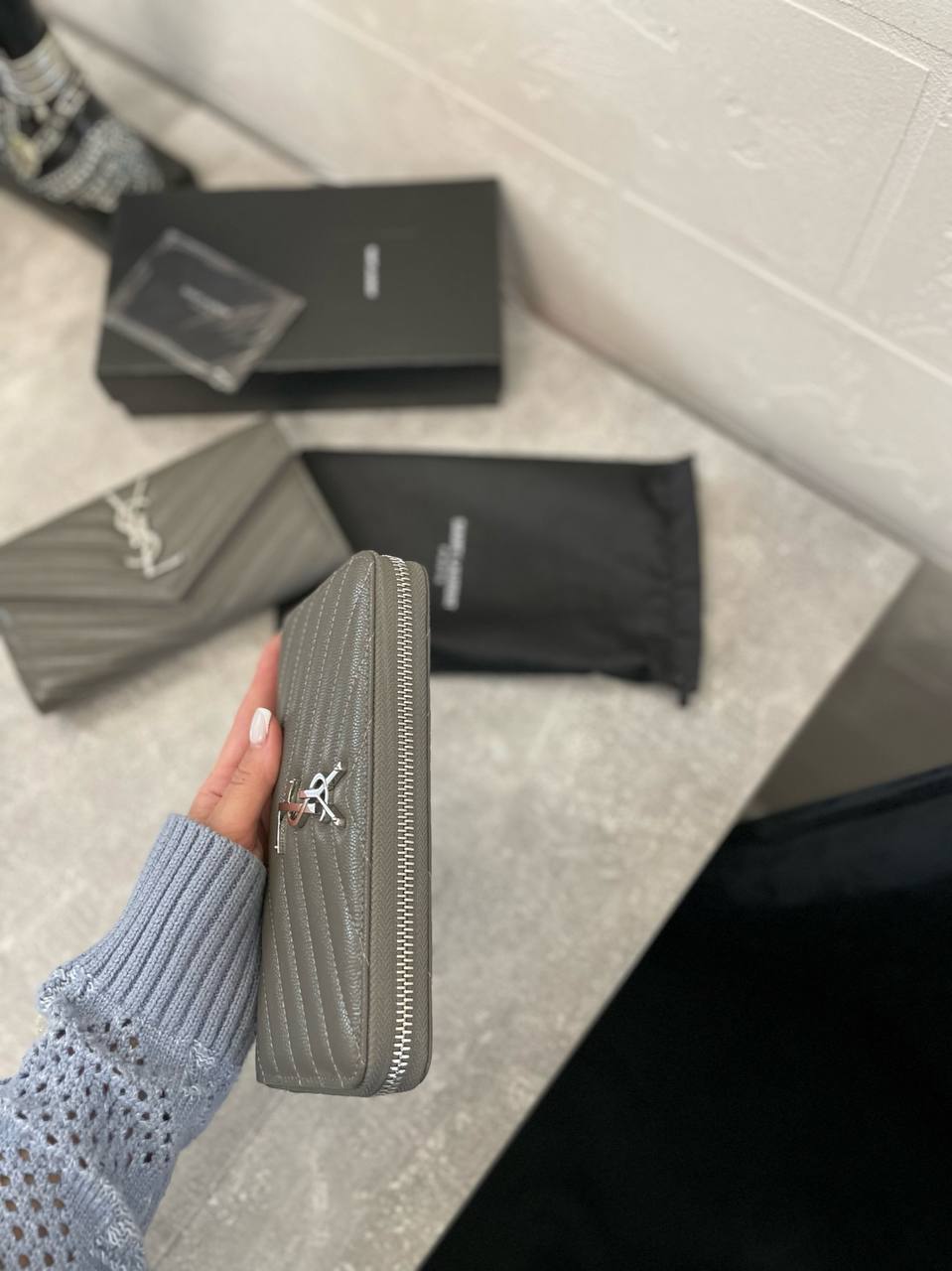 Премиум кошелёк Yves Saint Laurent BP-42311 Премиум кошелёк Yves Saint Laurent BP-42311