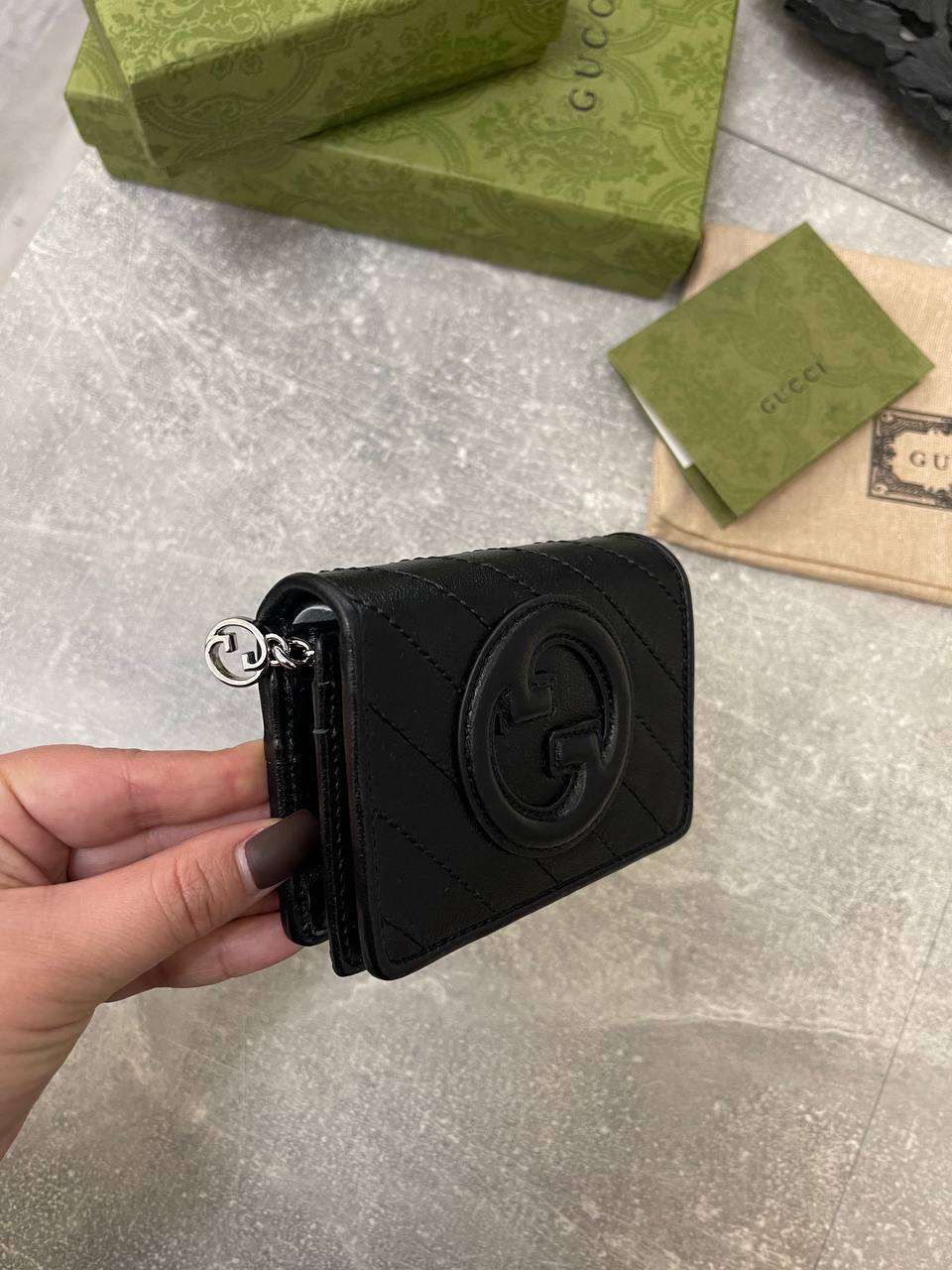 Коллекционный кошелёк Gucci BP-41697 Коллекционный кошелёк Gucci BP-41697