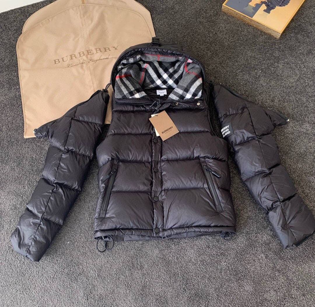 Пуховик-трансформер Burberry BP-3784 Пуховик-трансформер Burberry BP-3784