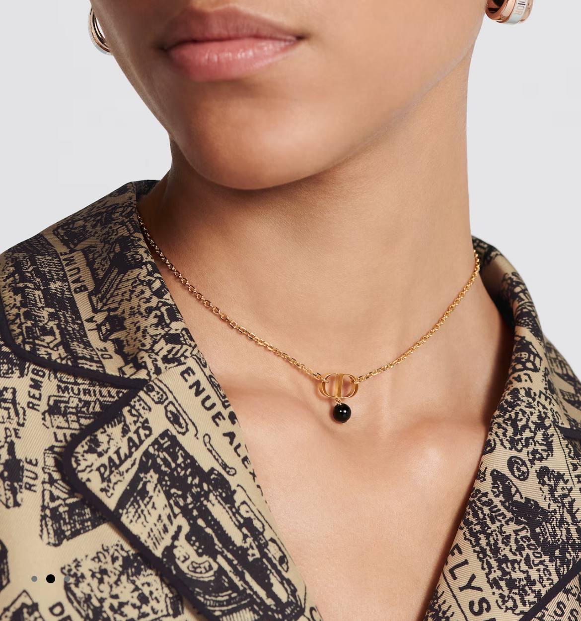 Премиум колье Christian Dior BP-46612 Премиум колье Christian Dior BP-46612