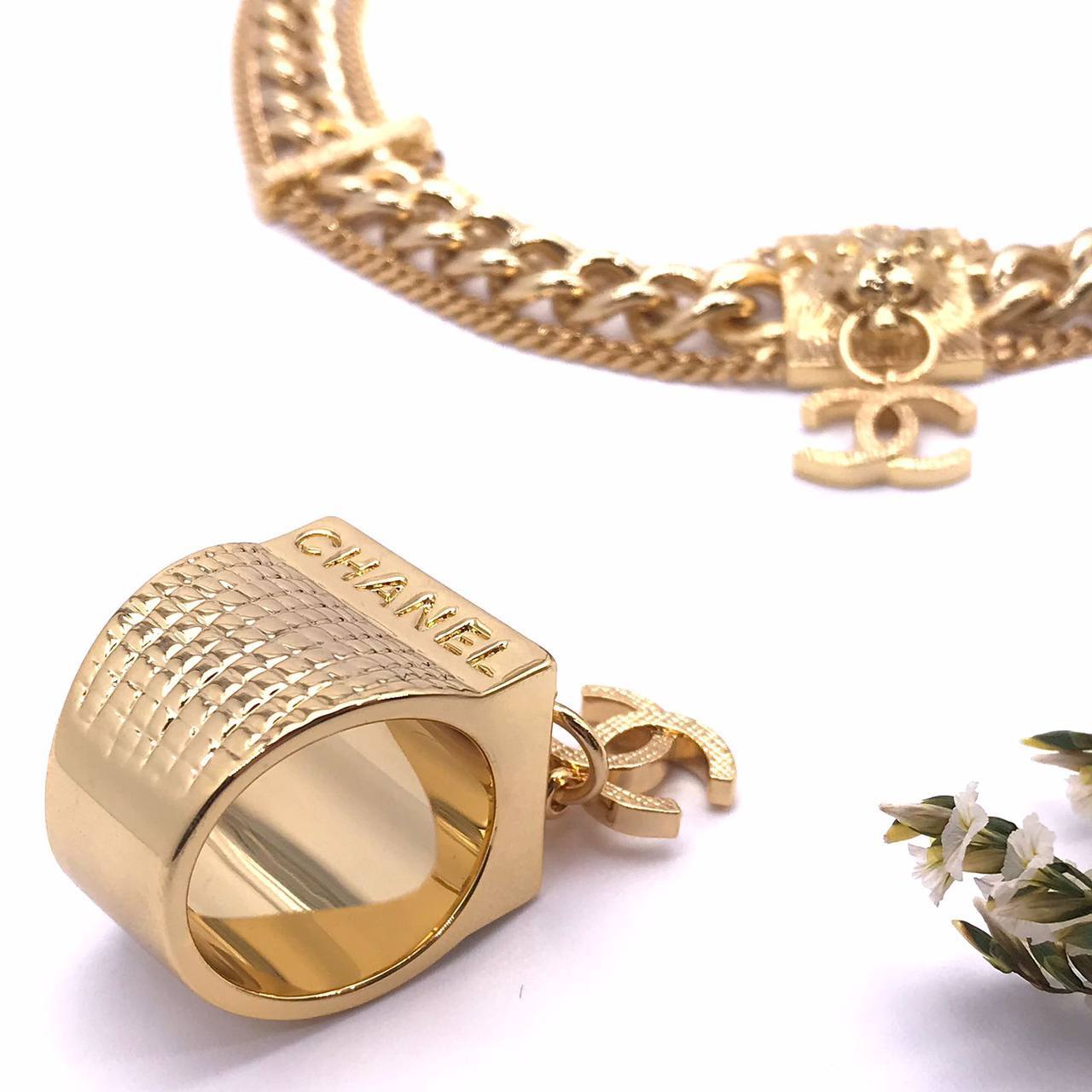 Кольцо Chanel BP-19226 премиум Кольцо Chanel BP-19226 премиум