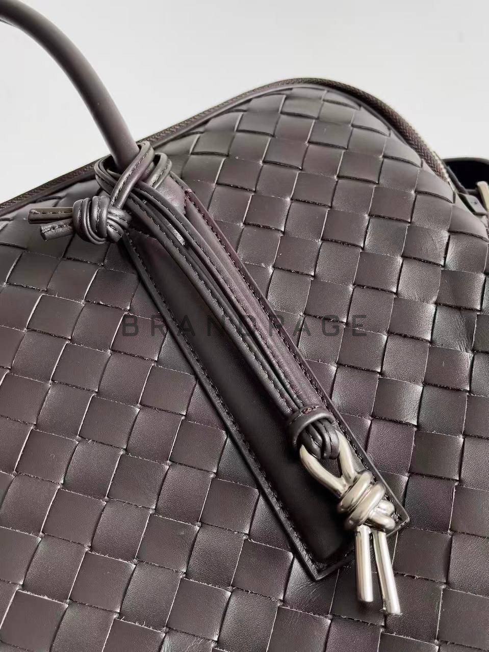 Портфель из телячьей кожи Bottega Veneta BPLUX13200 Портфель из телячьей кожи Bottega Veneta BPLUX13200