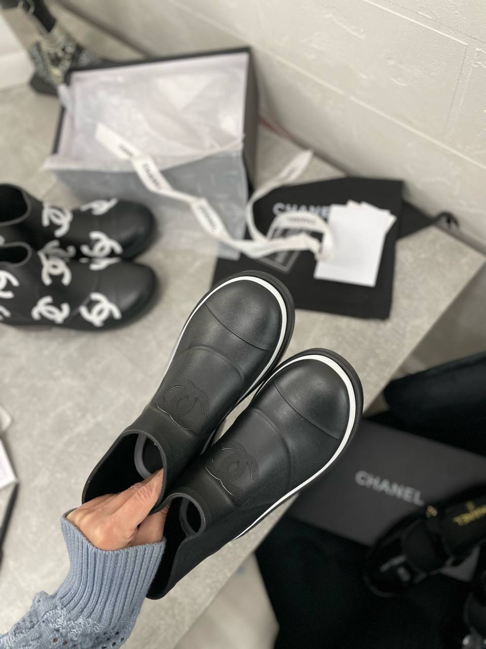 Ботинки повседневные Chanel BP-41624 Ботинки повседневные Chanel BP-41624