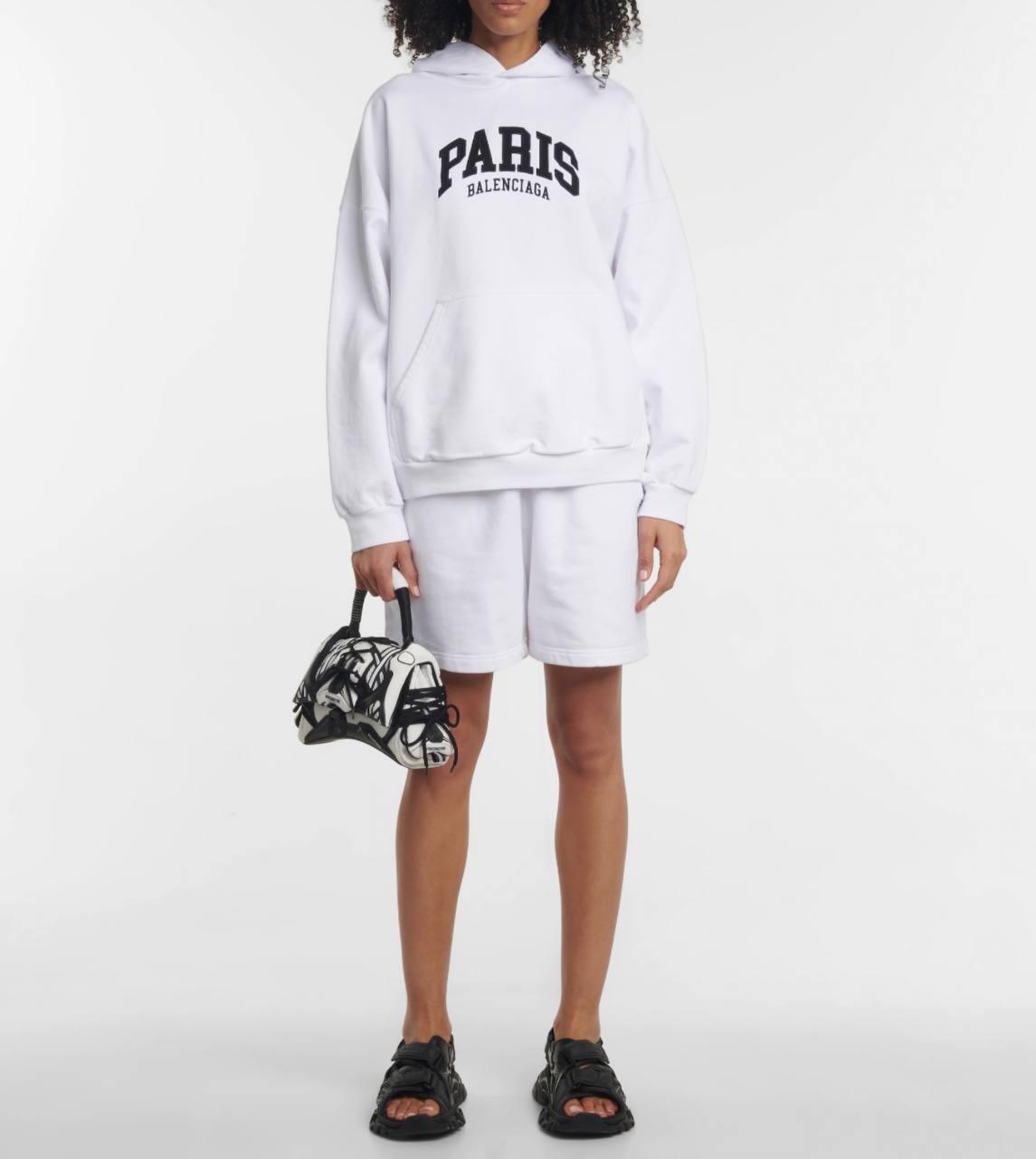 Толстовка Balenciaga трендовая BP-21828 Толстовка Balenciaga трендовая BP-21828