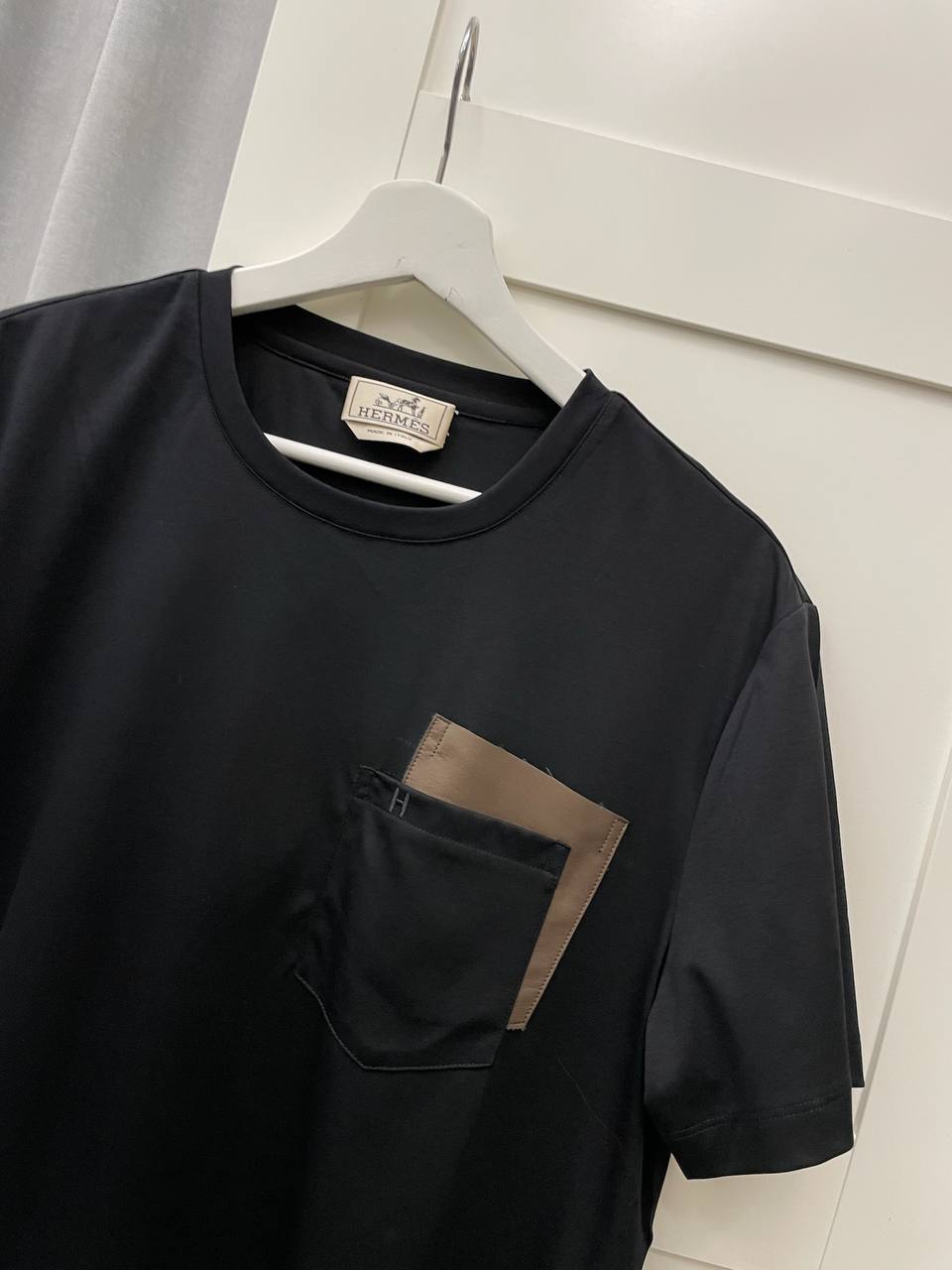 Повседневная футболка Hermes BP-47851 Повседневная футболка Hermes BP-47851