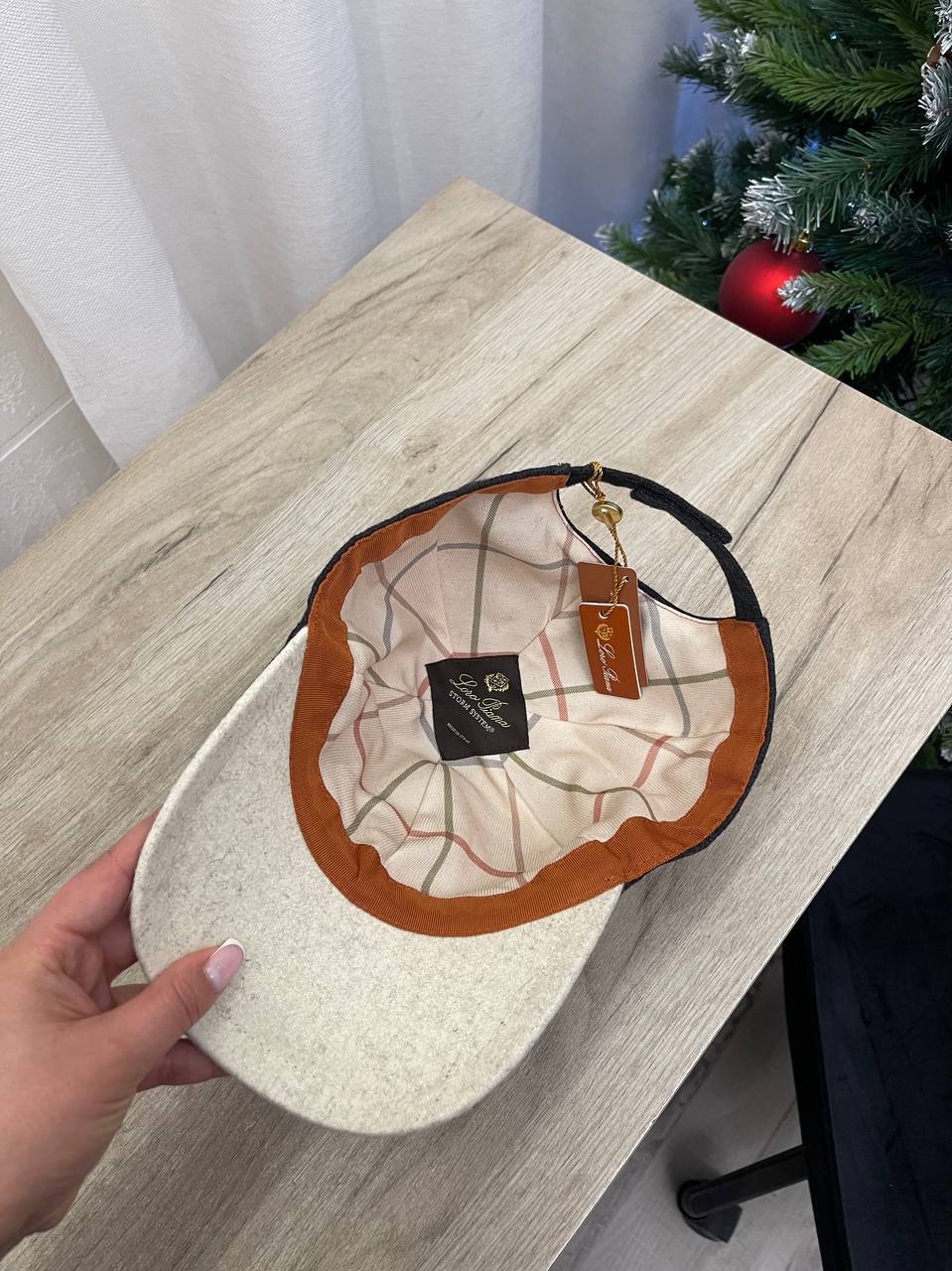 Бейсболка Loro Piana BP-44562 классическая Бейсболка Loro Piana BP-44562 классическая