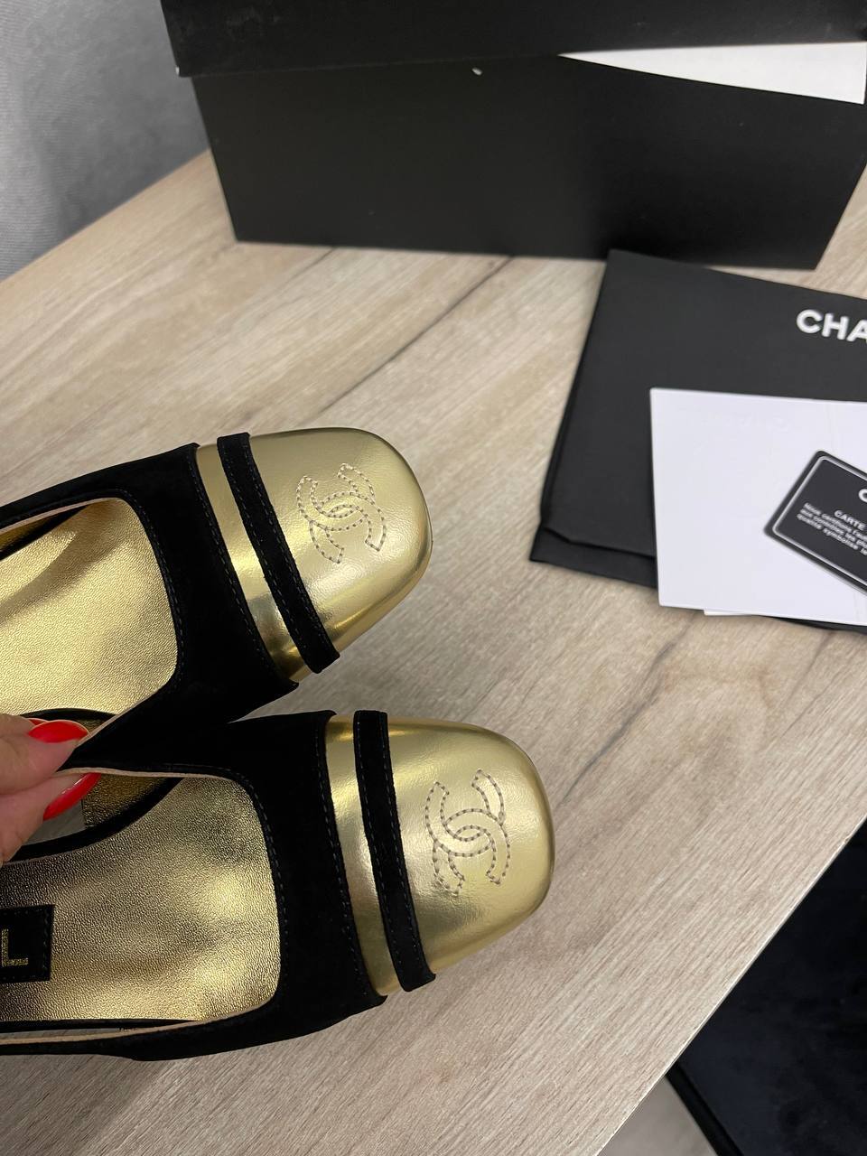 Трендовые туфли Chanel BP-46370 Трендовые туфли Chanel BP-46370