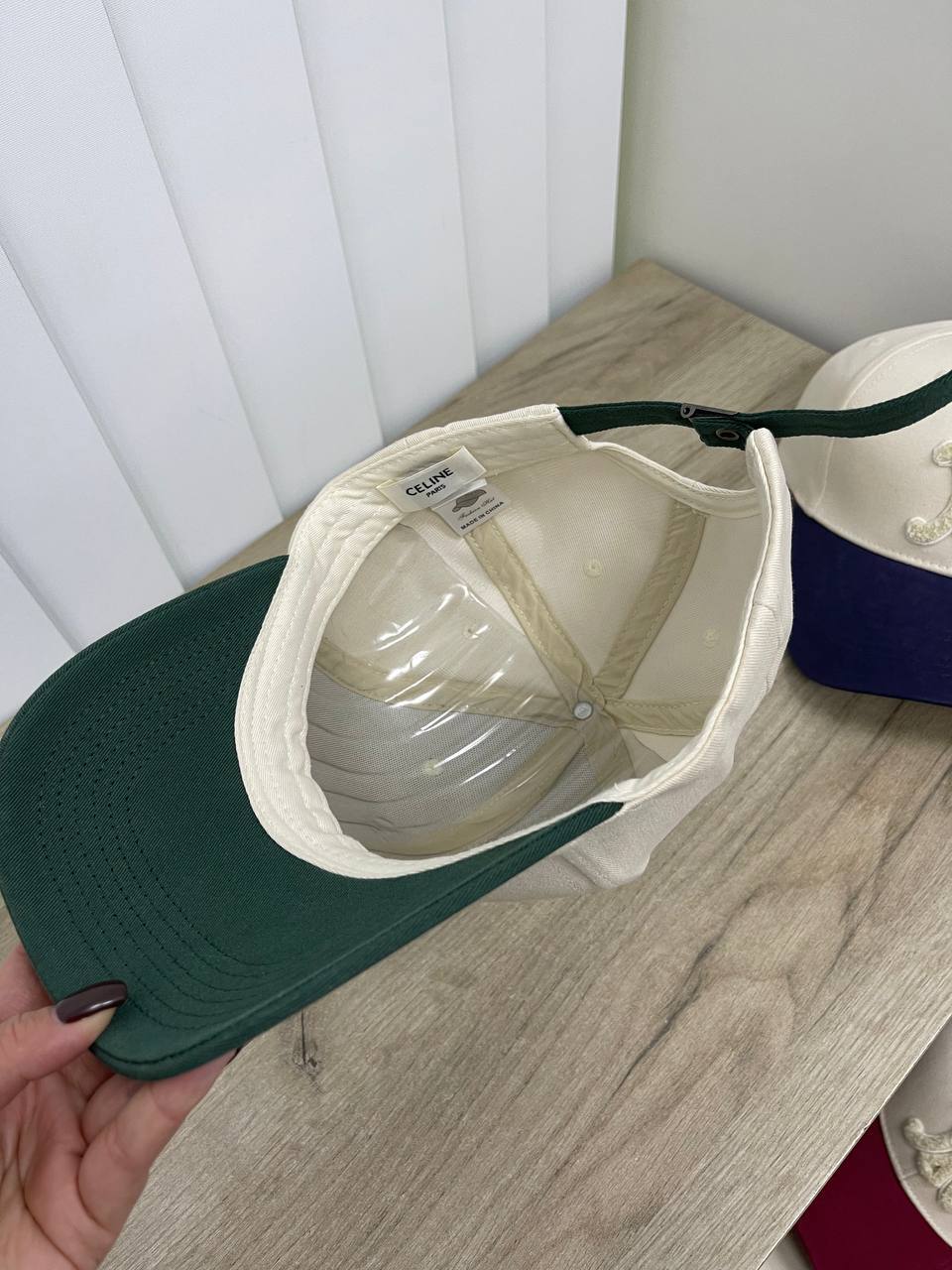 Стильная бейсболка Celine BP-24060 Стильная бейсболка Celine BP-24060