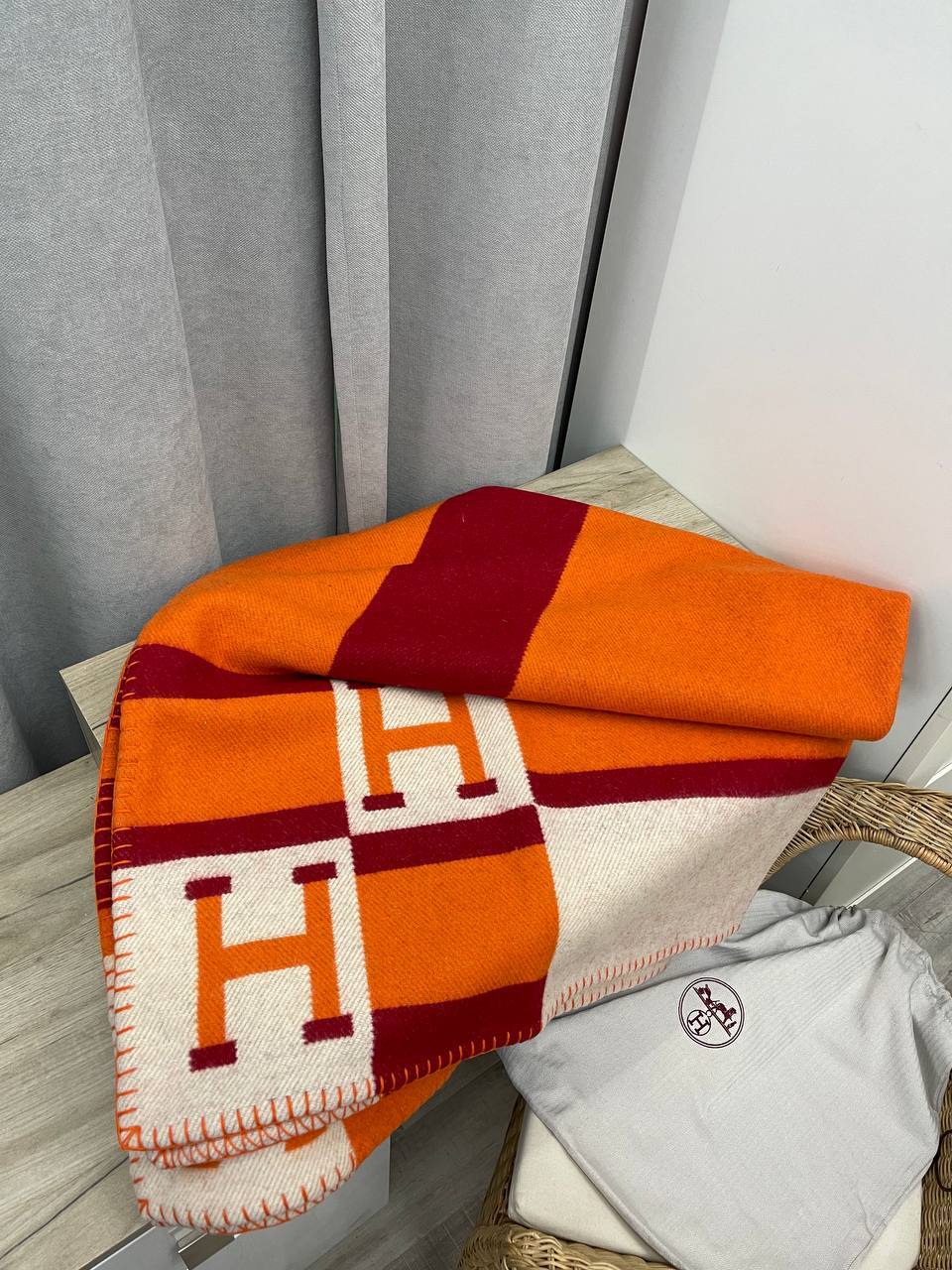 Hermes BP-45573 коллекционный плед Hermes BP-45573 коллекционный плед