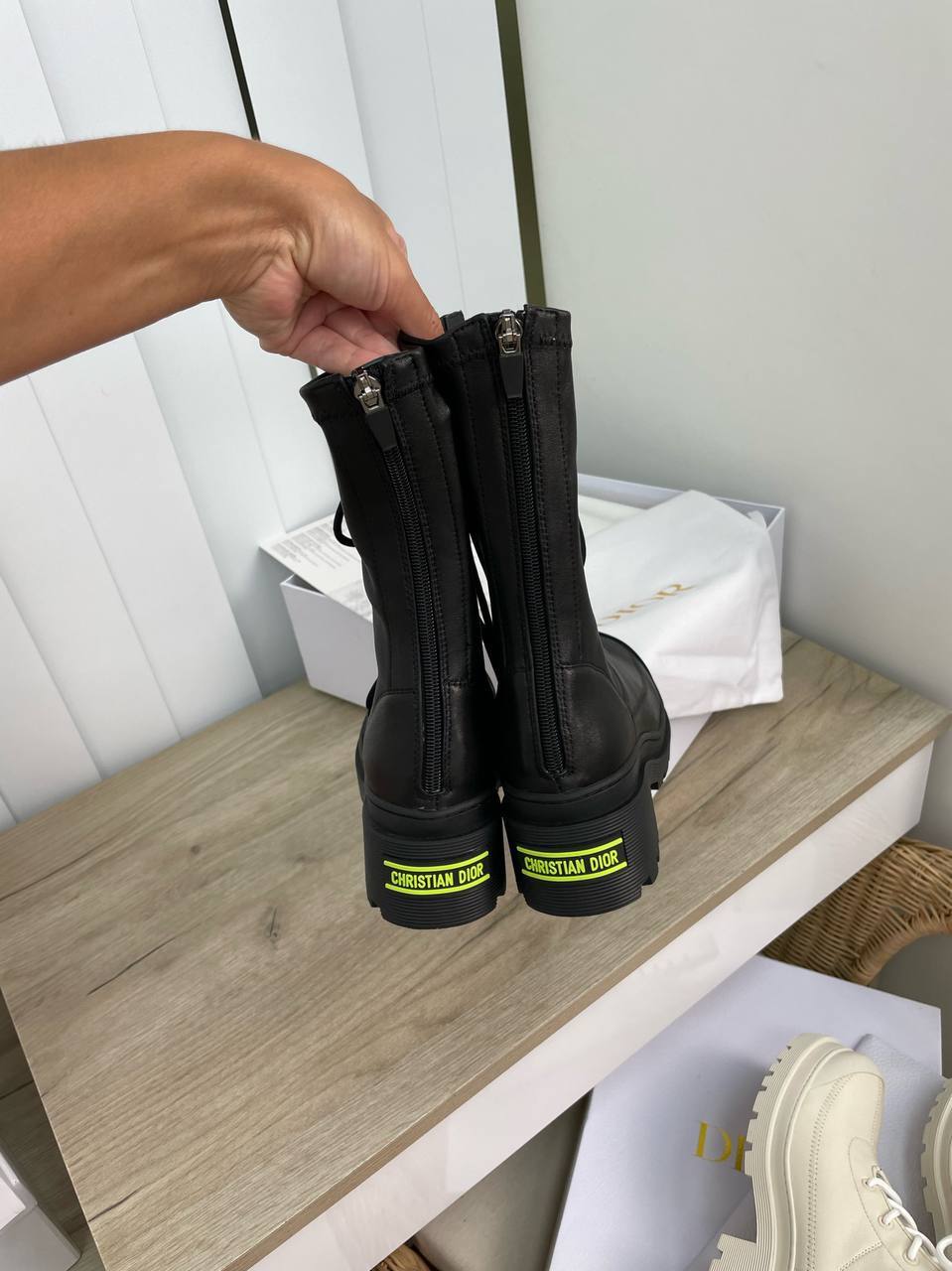 Ботинки повседневные Christian Dior BP-15191 Ботинки повседневные Christian Dior BP-15191