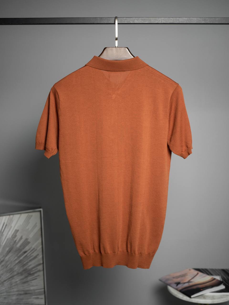 Повседневное поло BP-46440 Loro Piana Повседневное поло BP-46440 Loro Piana