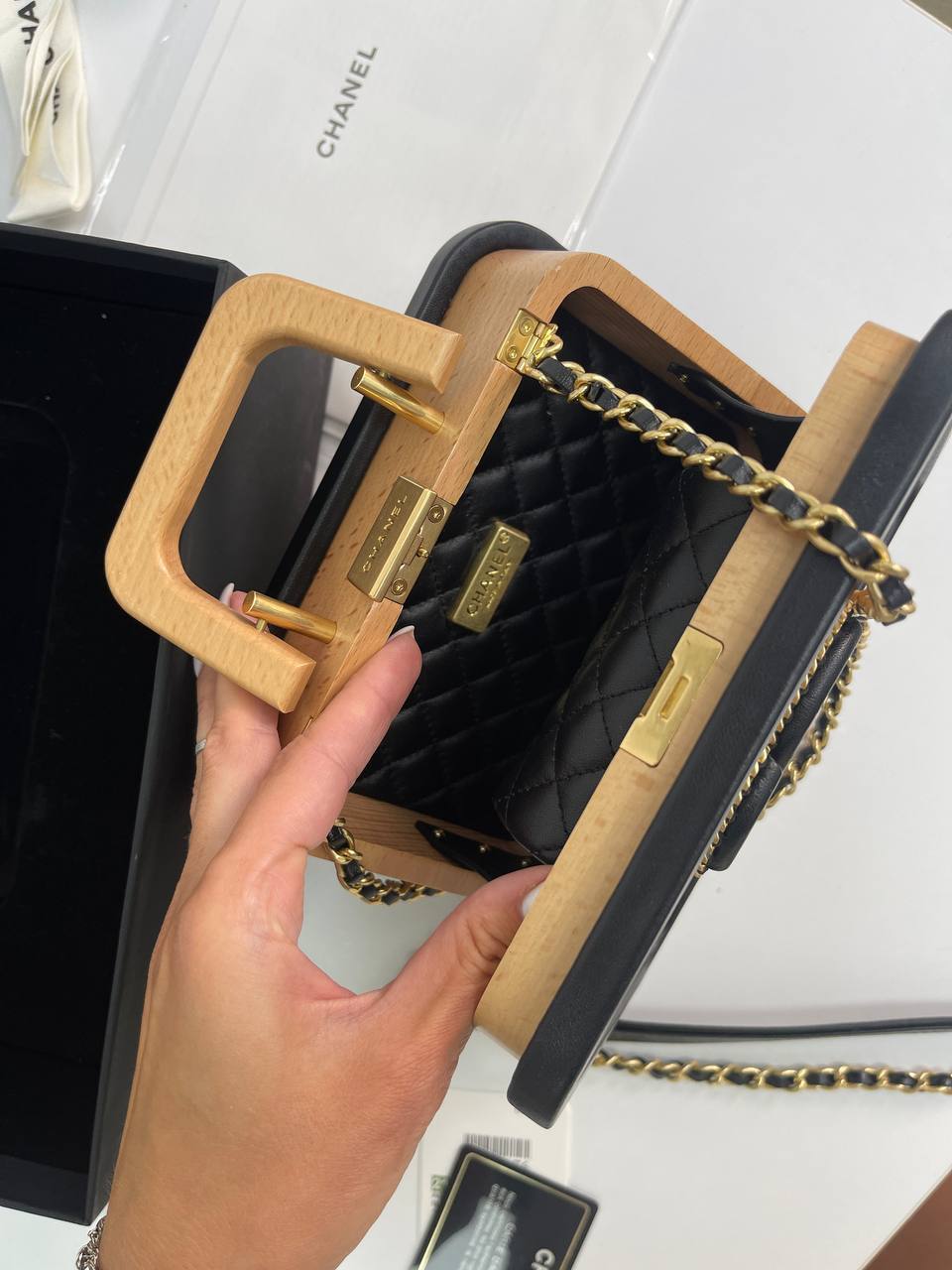 Коллекционная женская сумка Chanel BP-15773 Коллекционная женская сумка Chanel BP-15773