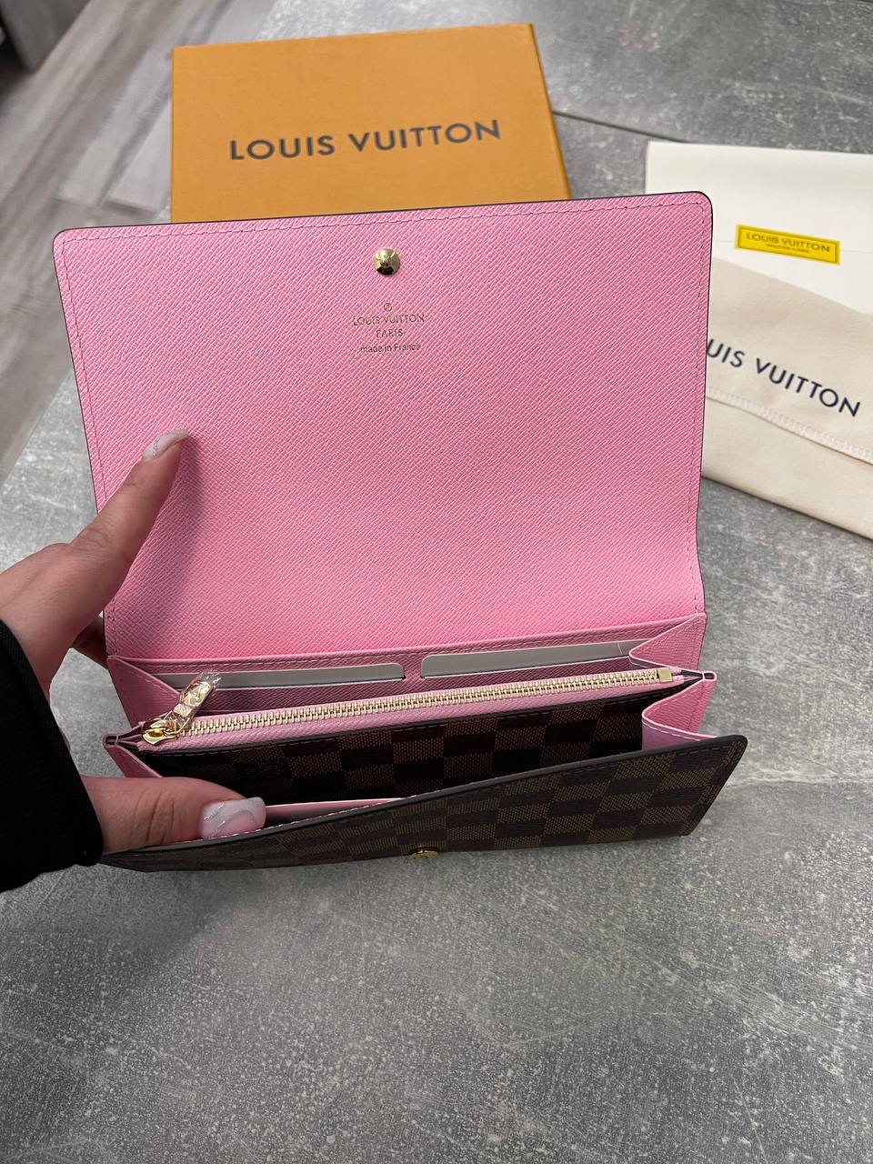 Элитный кошелёк Louis Vuitton BP-45233 Элитный кошелёк Louis Vuitton BP-45233