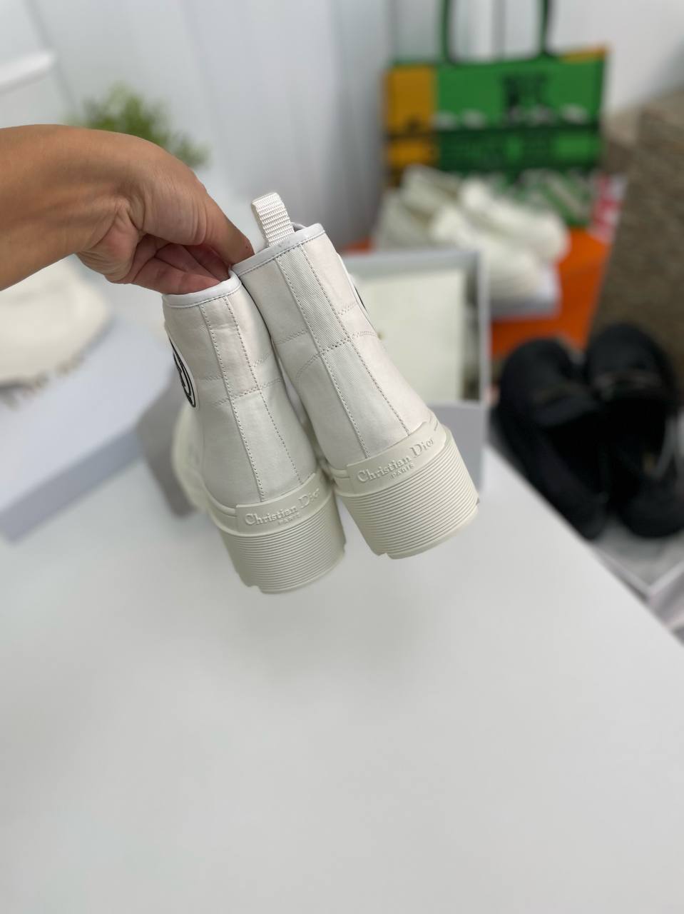 Ботинки Christian Dior лимитированные BP-17866 Ботинки Christian Dior лимитированные BP-17866