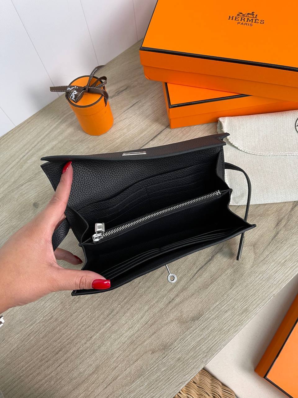 Трендовый кошелёк Hermes BP-20111 Трендовый кошелёк Hermes BP-20111