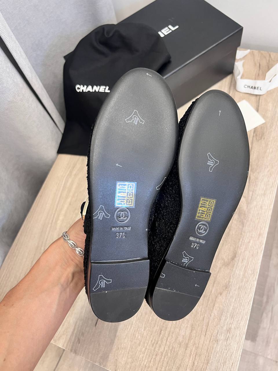 Коллекционные балетки Chanel BP-52329 Коллекционные балетки Chanel BP-52329