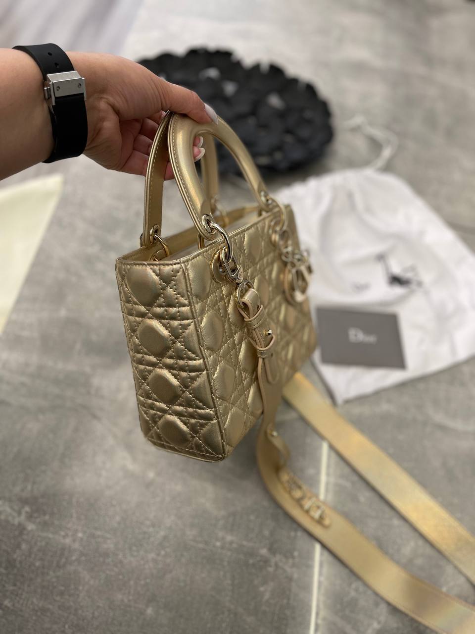 Женская элитная сумка Lady Christian Dior BP-42493 Женская элитная сумка Lady Christian Dior BP-42493