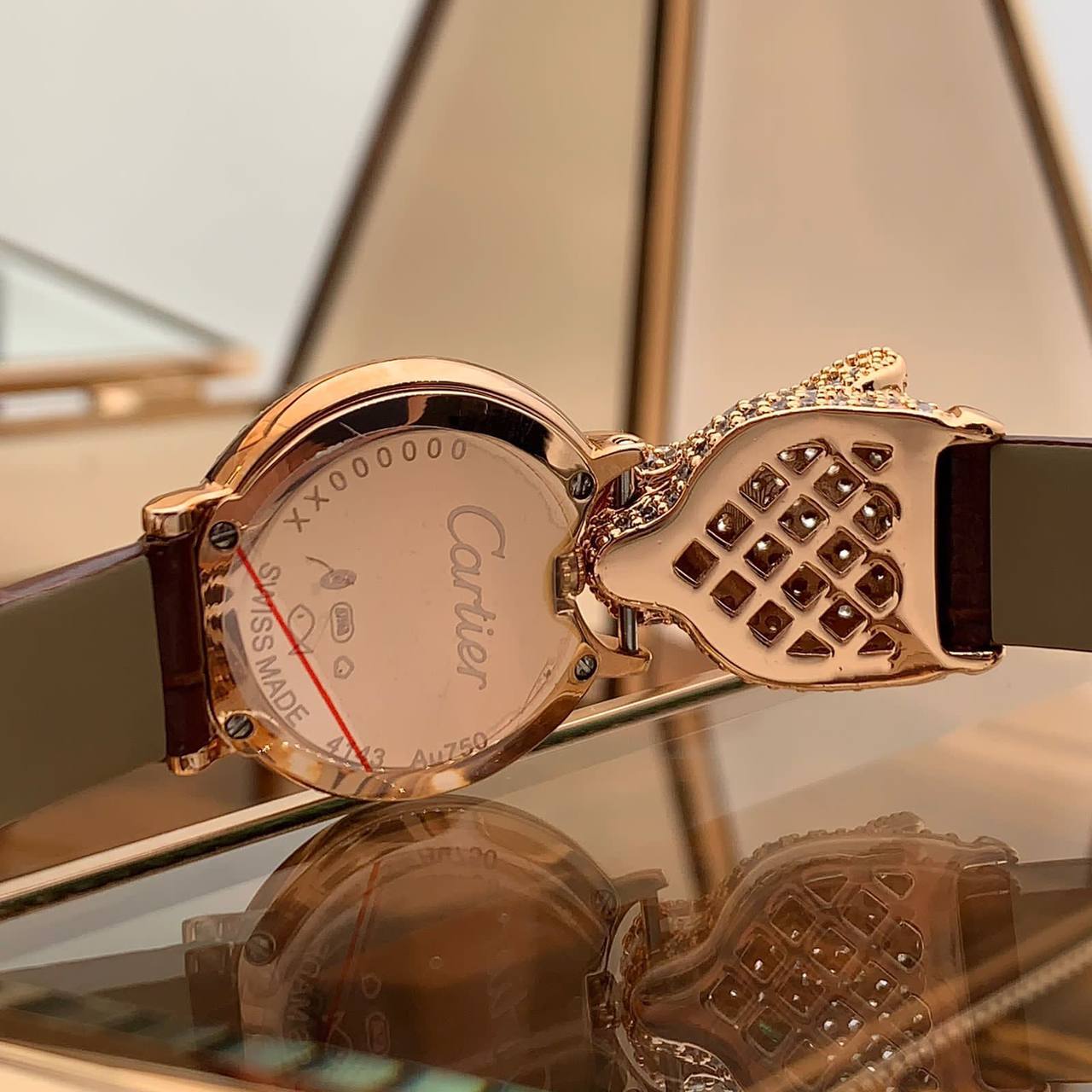 Элегантные часы Cartier BP-38342 Элегантные часы Cartier BP-38342