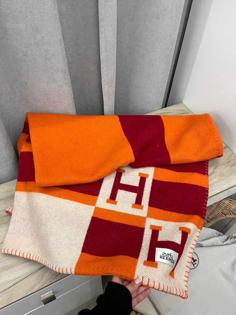 Hermes BP-45573 коллекционный плед Hermes BP-45573 коллекционный плед