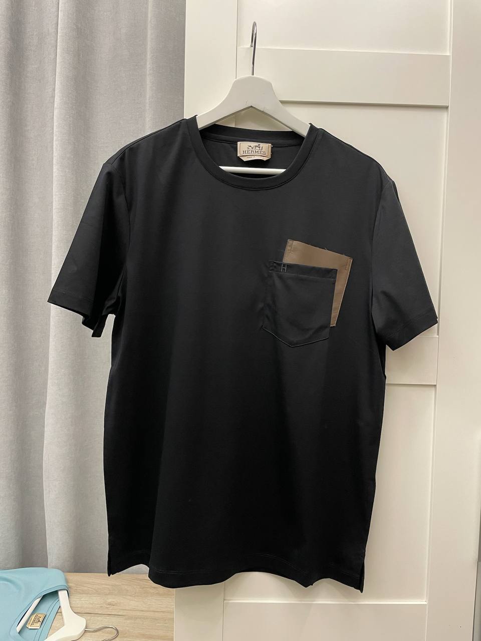 Повседневная футболка Hermes BP-47851 Повседневная футболка Hermes BP-47851