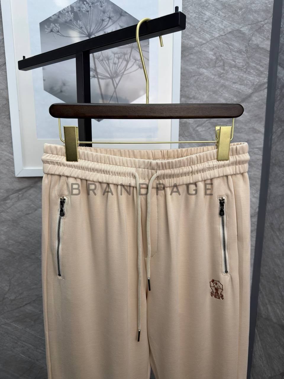 Костюм из спандекса Brunello Cucinelli BPLUX13032 Костюм из спандекса Brunello Cucinelli BPLUX13032