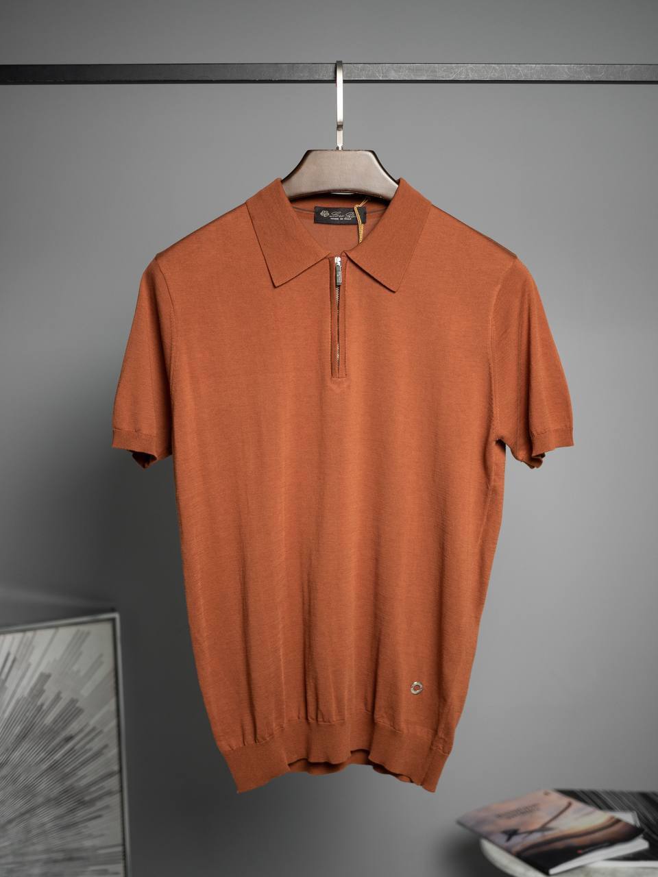 Повседневное поло BP-46440 Loro Piana Повседневное поло BP-46440 Loro Piana