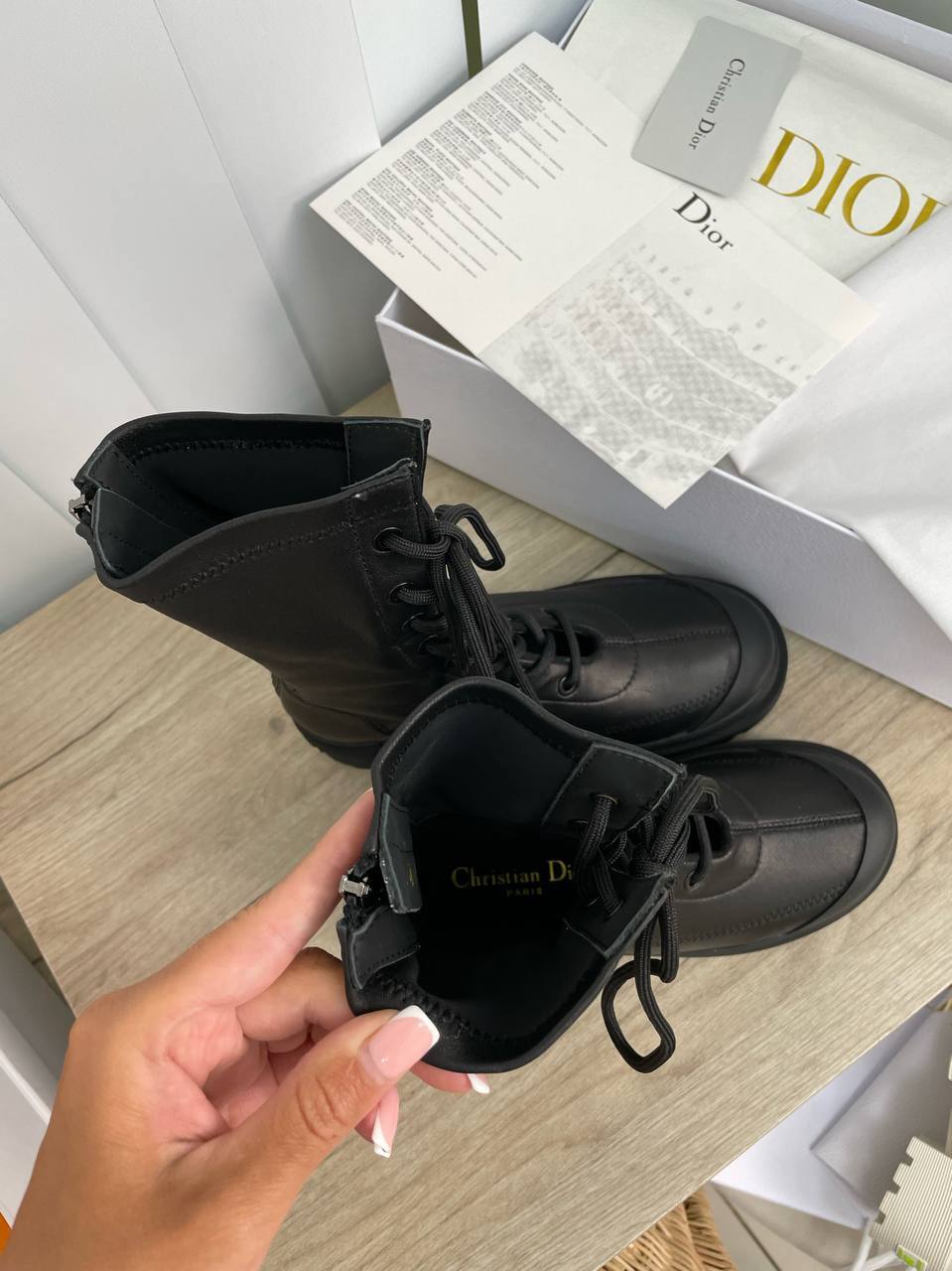 Ботинки повседневные Christian Dior BP-15191 Ботинки повседневные Christian Dior BP-15191