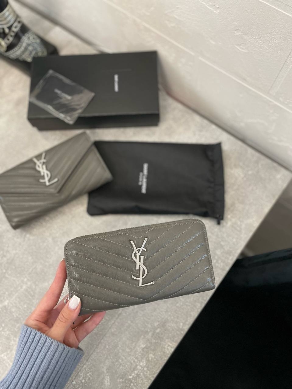 Премиум кошелёк Yves Saint Laurent BP-42311 Премиум кошелёк Yves Saint Laurent BP-42311