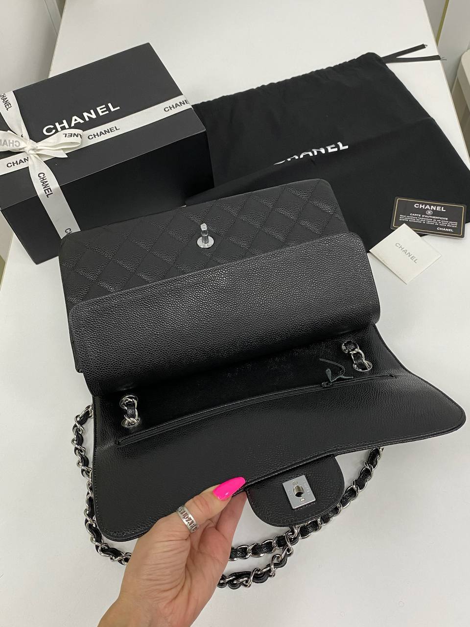 Коллекционная женская сумка Chanel, 25 см, BP-27698 Коллекционная женская сумка Chanel, 25 см, BP-27698