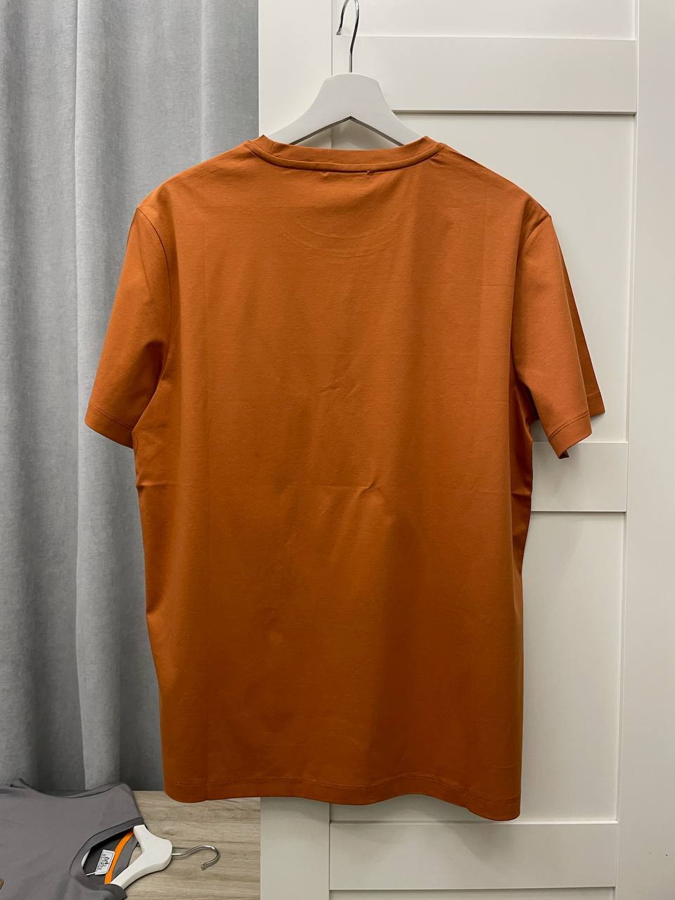 Стильная футболка Hermes BP-47850 Стильная футболка Hermes BP-47850