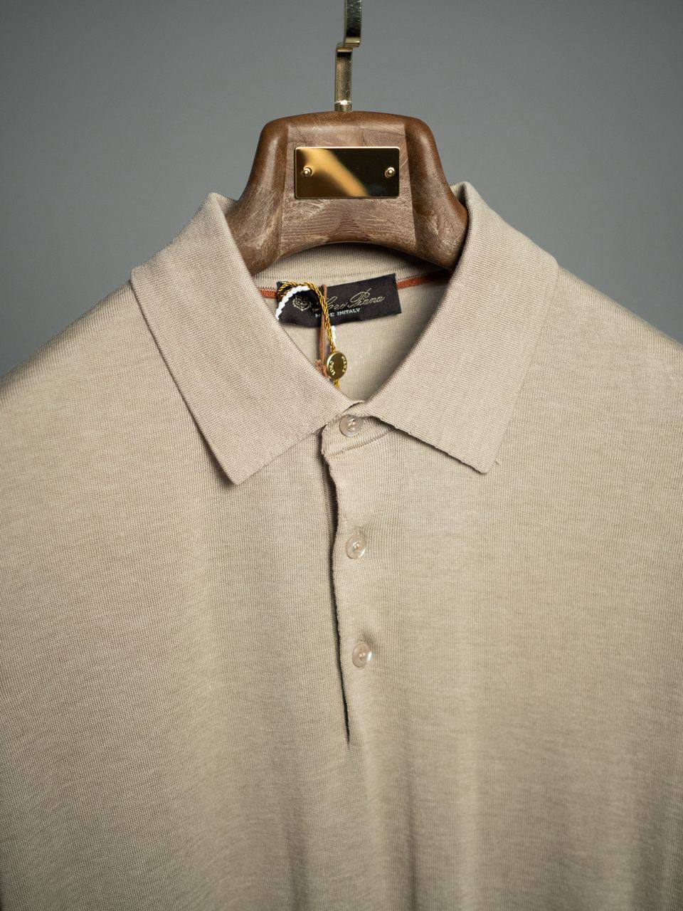 Loro Piana поло BP-49380 стильное Loro Piana поло BP-49380 стильное