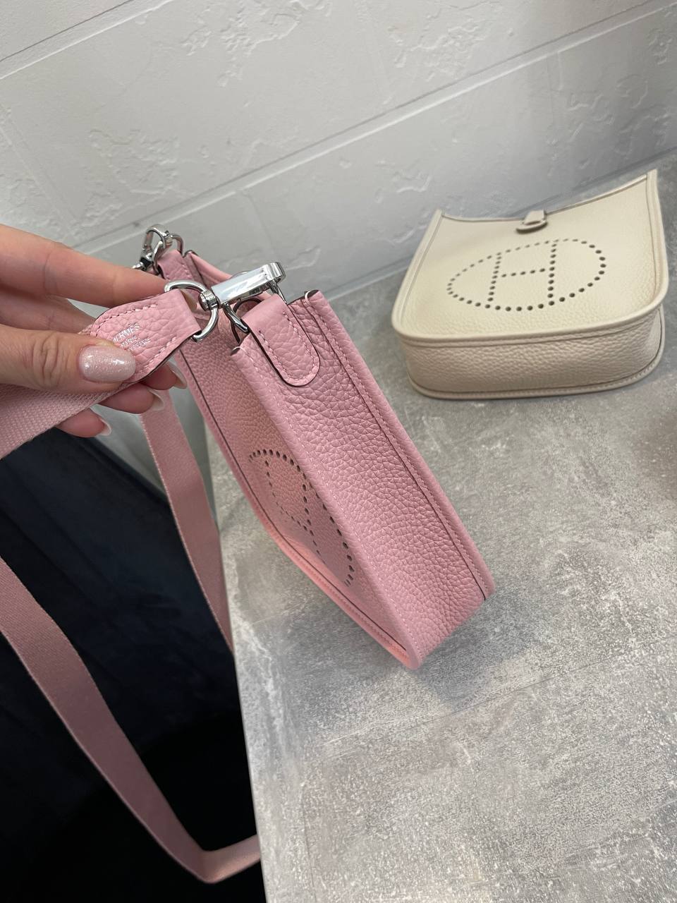 Мини-сумка Evelyne женская Hermes BP-40177 премиум Мини-сумка Evelyne женская Hermes BP-40177 премиум