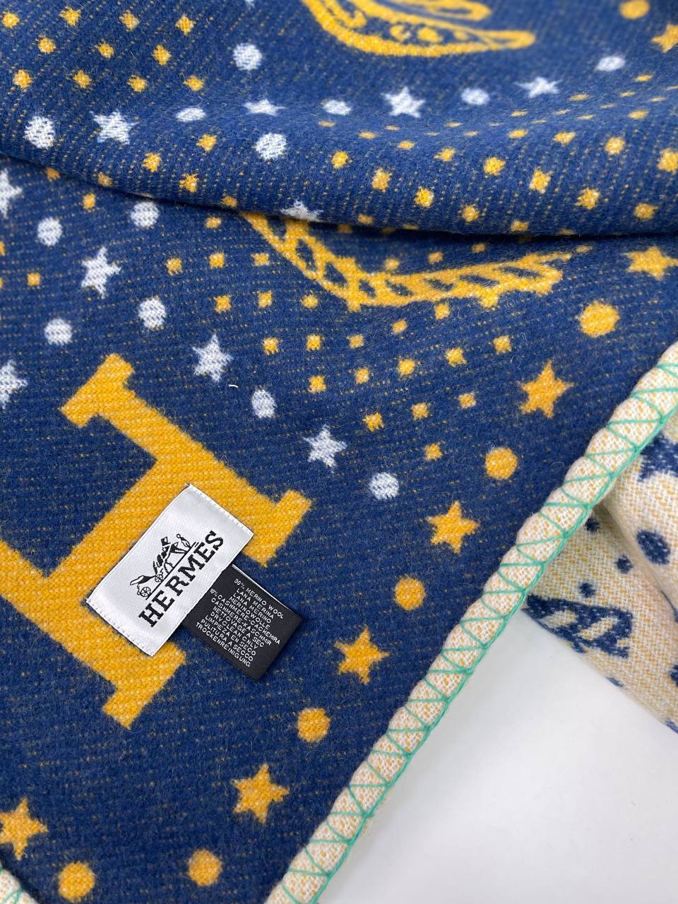 Плед стильный Hermes BP-38034 Плед стильный Hermes BP-38034