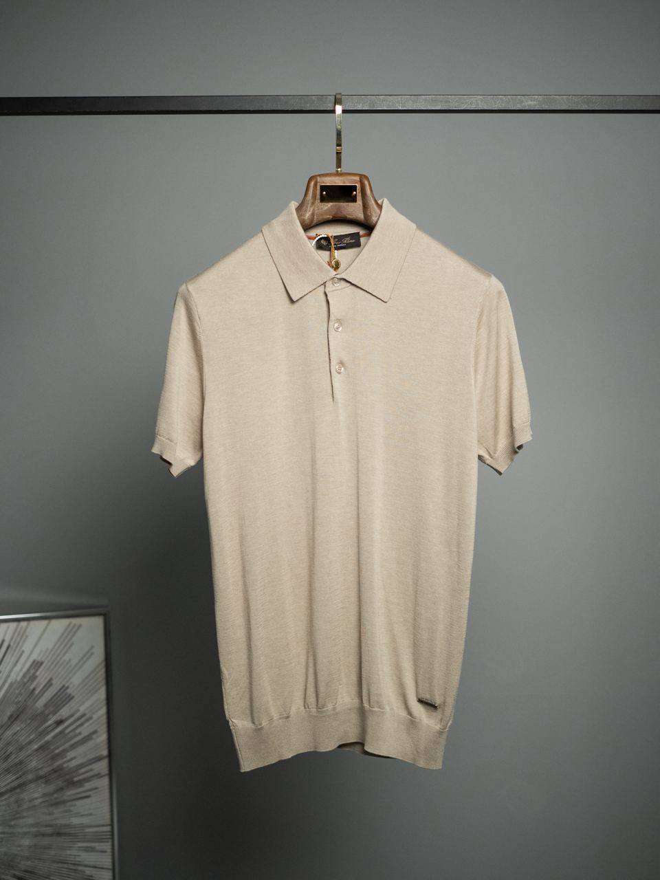 Loro Piana поло BP-49380 стильное Loro Piana поло BP-49380 стильное