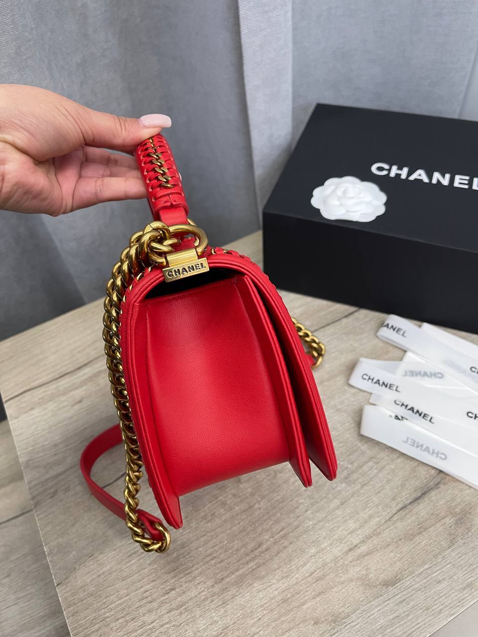 Стильная женская сумка Chanel BP-51502 Стильная женская сумка Chanel BP-51502