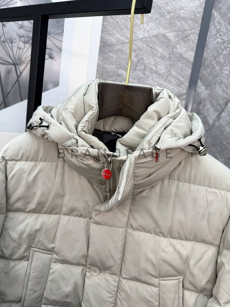 Куртка из хлопка Kiton BPLUX5425 Куртка из хлопка Kiton BPLUX5425