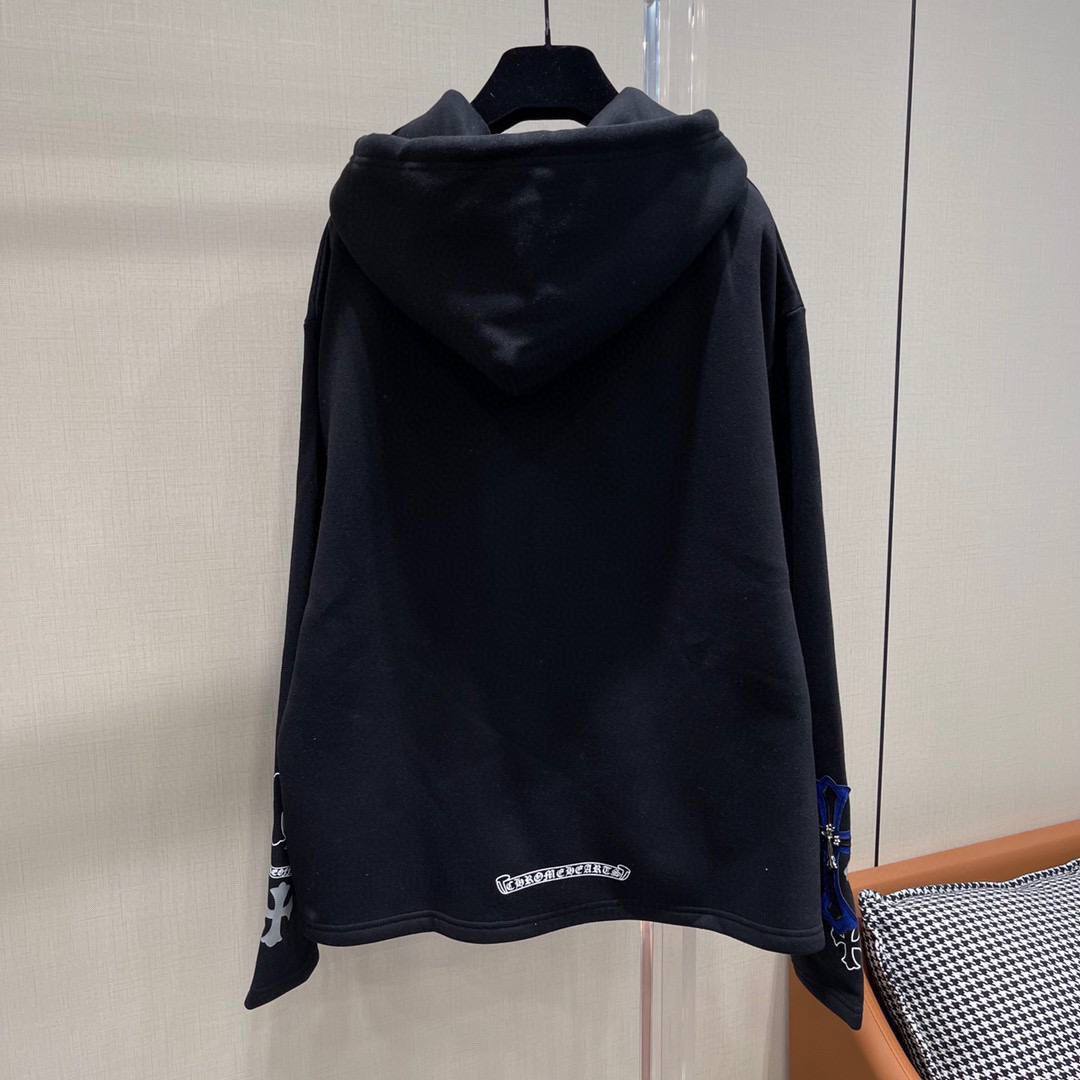 Худи Chrome Hearts эксклюзивное BP-20538 Худи Chrome Hearts эксклюзивное BP-20538