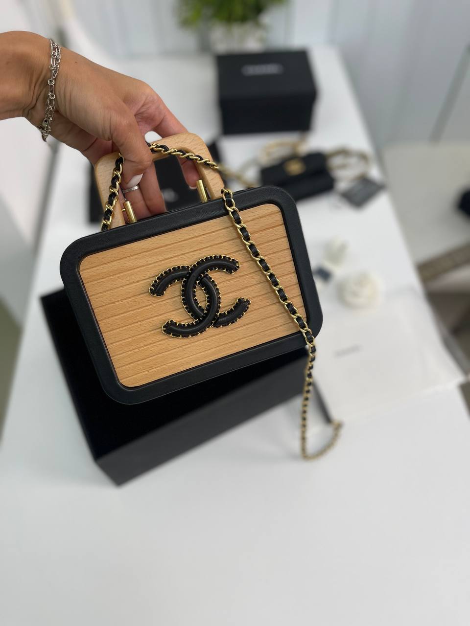 Коллекционная женская сумка Chanel BP-15773 Коллекционная женская сумка Chanel BP-15773
