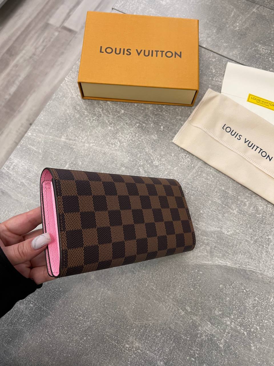Элитный кошелёк Louis Vuitton BP-45233 Элитный кошелёк Louis Vuitton BP-45233