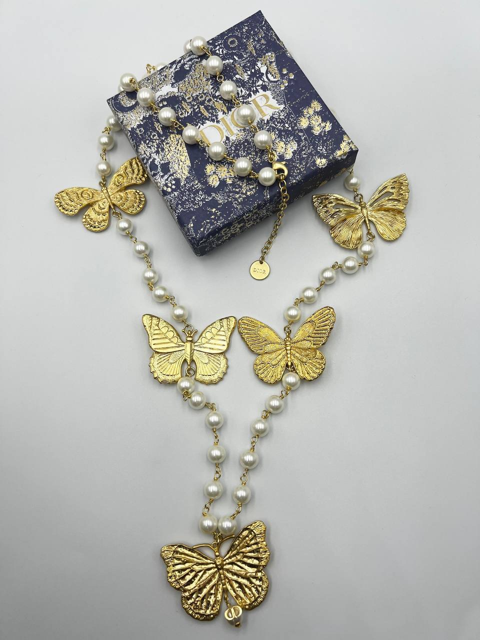 Колье элитное Christian Dior BP-50199 Колье элитное Christian Dior BP-50199