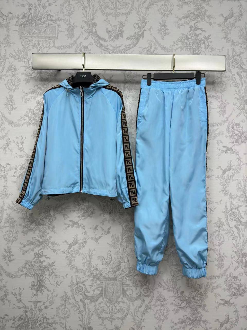 Элитный двусторонний костюм Fendi BP-47936 Элитный двусторонний костюм Fendi BP-47936