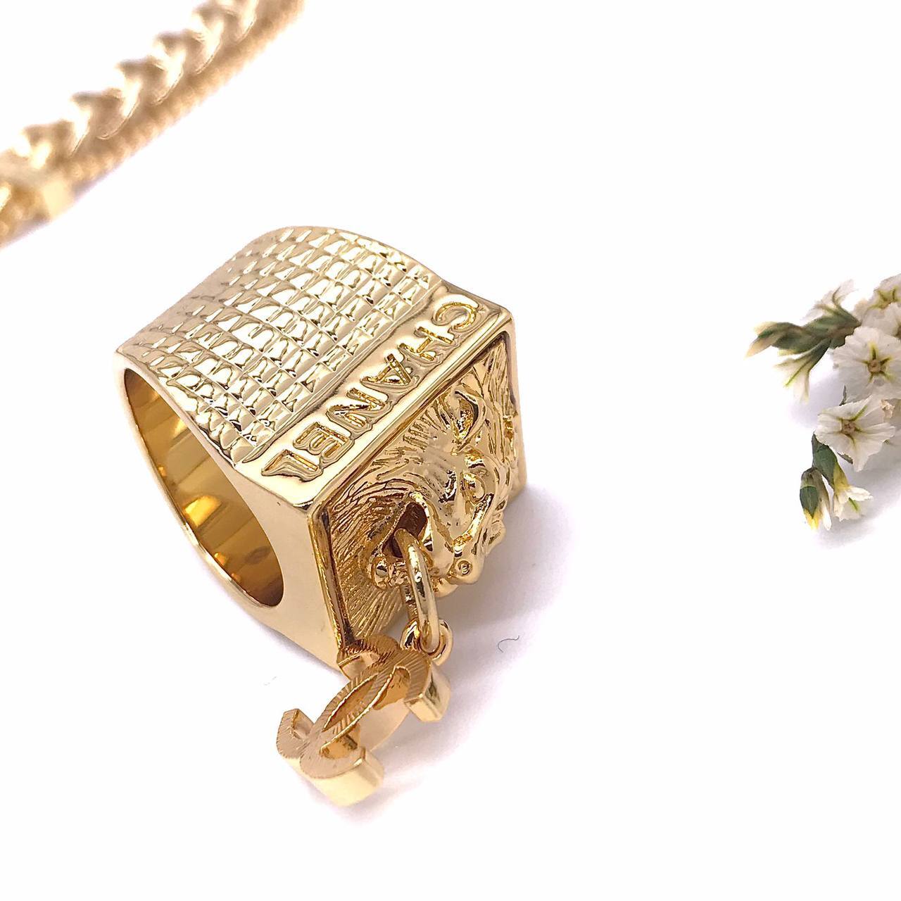 Кольцо Chanel BP-19226 премиум Кольцо Chanel BP-19226 премиум