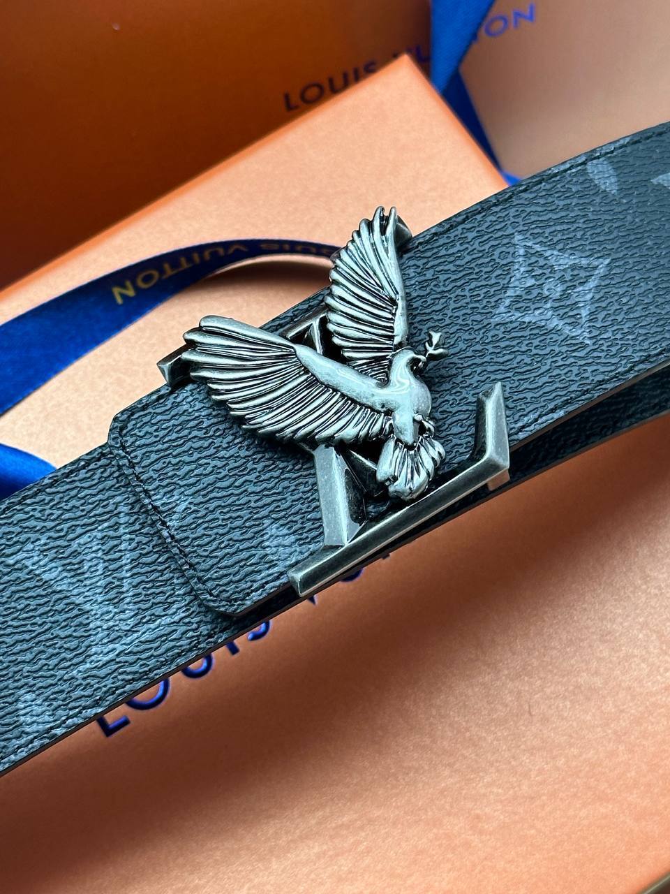 Ремень Louis Vuitton стильный BP-37412 Ремень Louis Vuitton стильный BP-37412