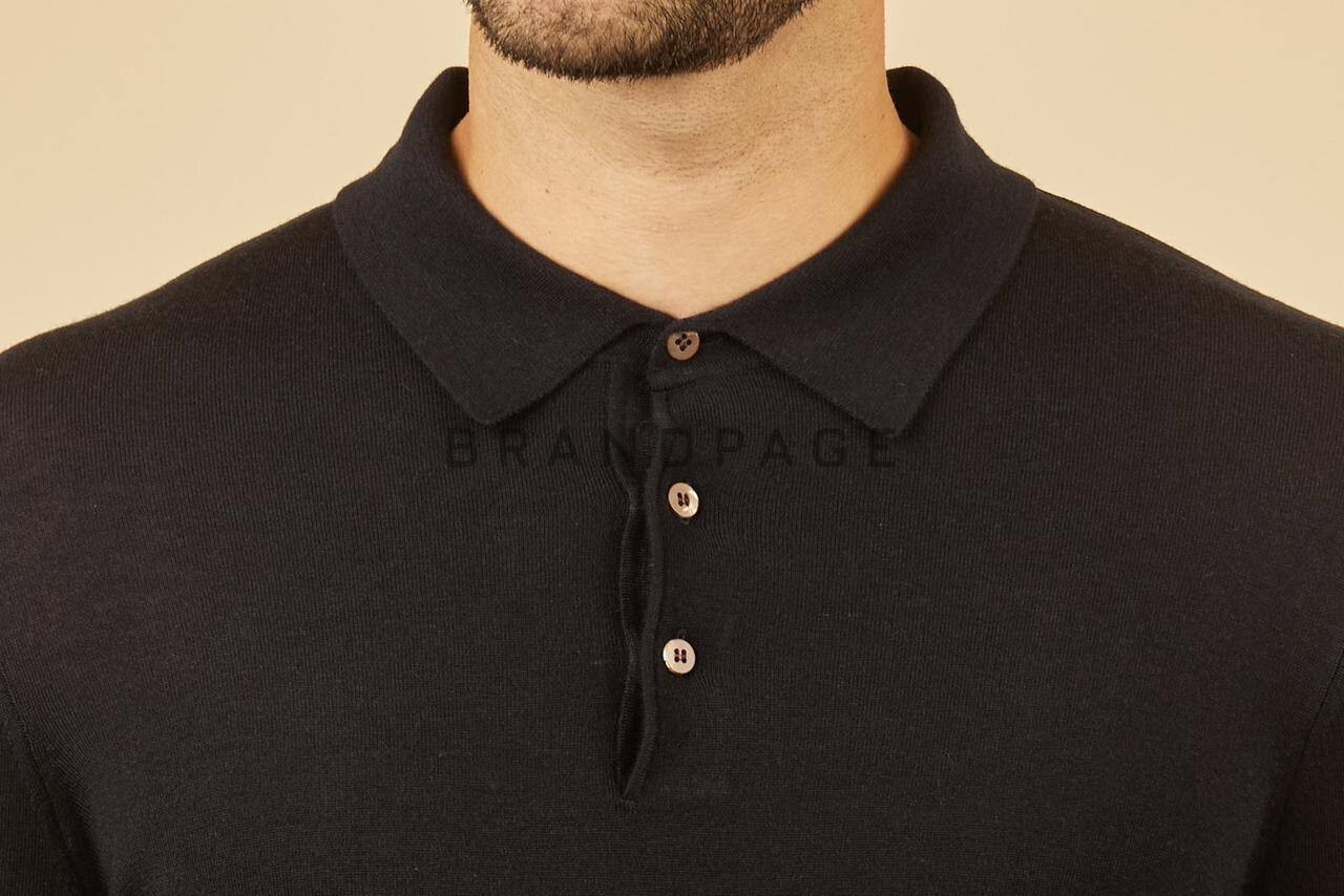 Поло кашемировое Loro Piana BPLUX5665 Поло кашемировое Loro Piana BPLUX5665