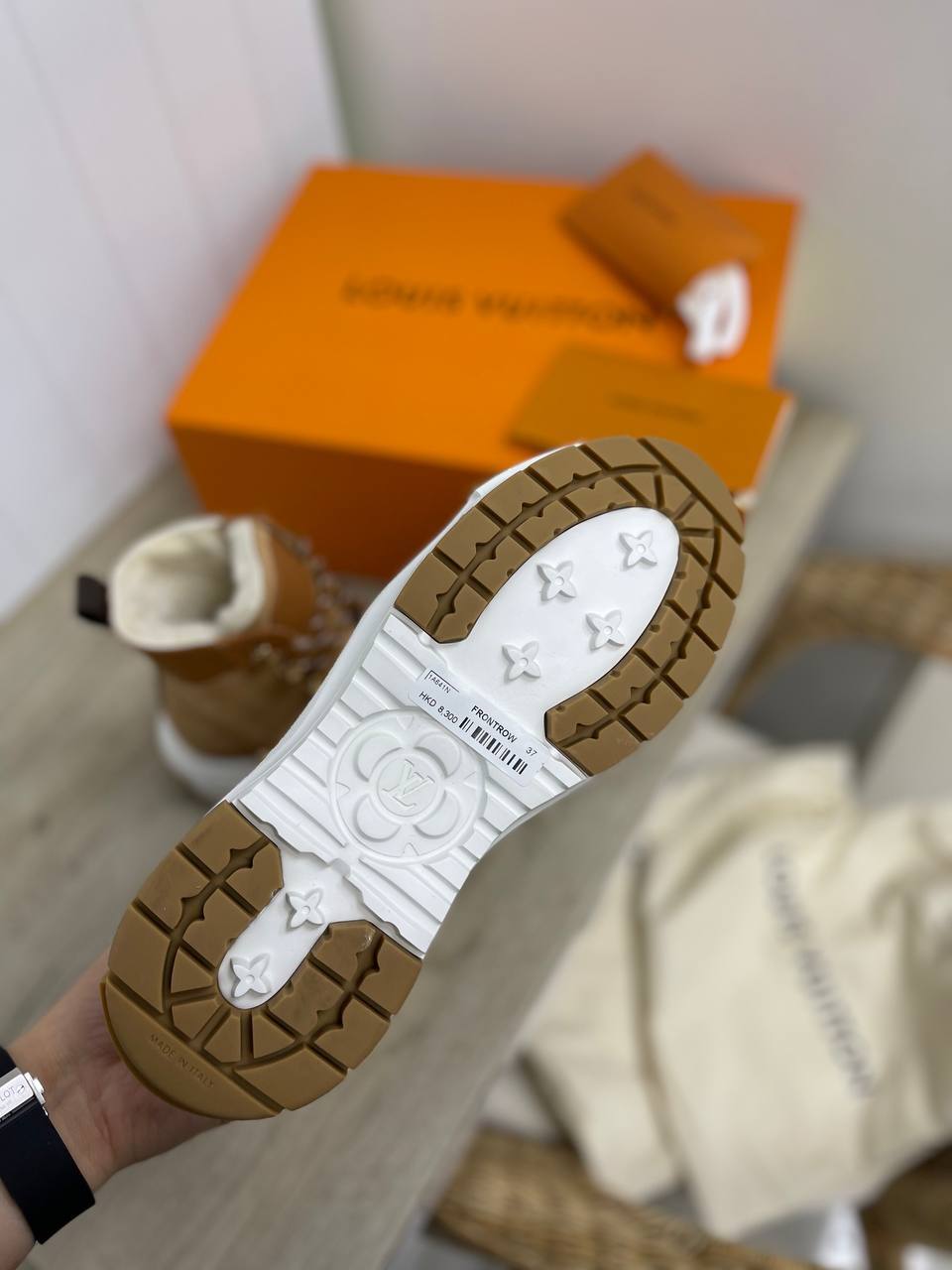 Кеды зимние Louis Vuitton лимитированные BP-25066 Кеды зимние Louis Vuitton лимитированные BP-25066