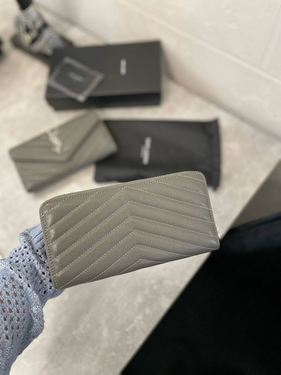 Премиум кошелёк Yves Saint Laurent BP-42311 Премиум кошелёк Yves Saint Laurent BP-42311