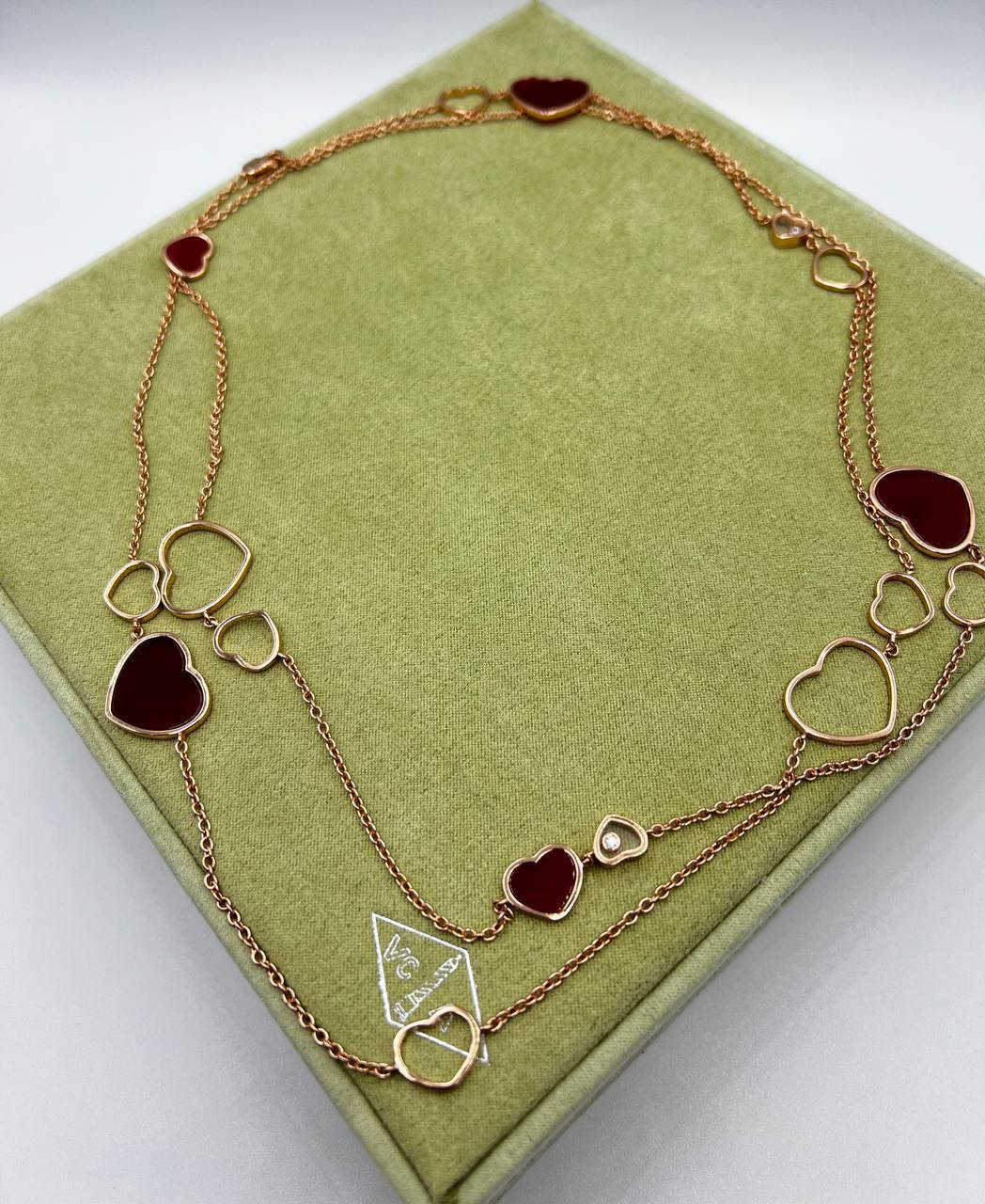 Элитное колье Van Cleef BP-46545 Элитное колье Van Cleef BP-46545