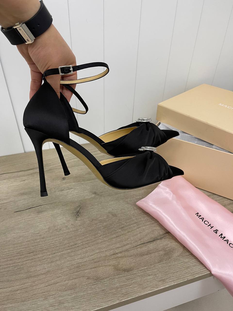 Премиум туфли MACH & MACH BP-34501 Премиум туфли MACH & MACH BP-34501